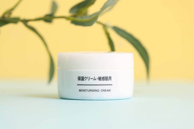 Kem dưỡng ẩm dành cho da nhạy cảm Muji