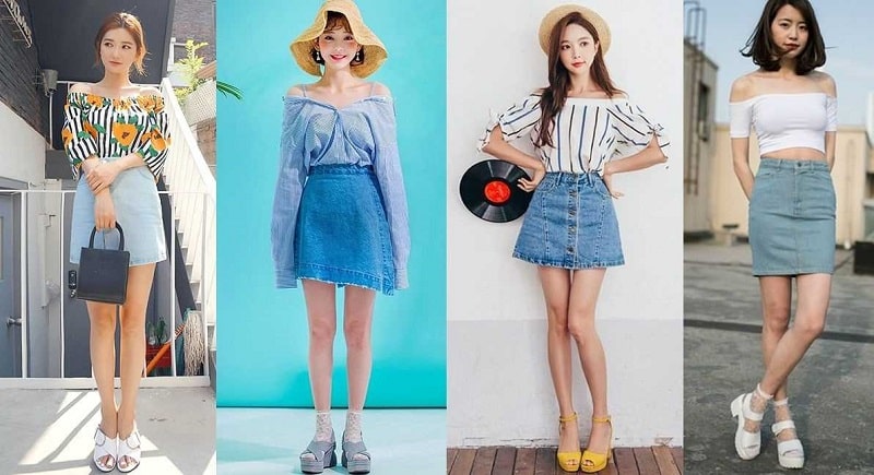Outfit trẻ trung năng động