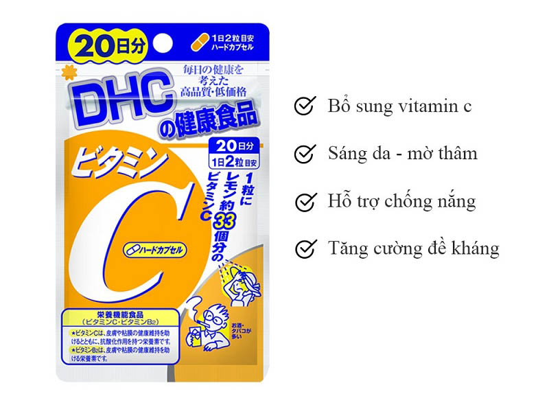 Viên uống Vitamin C tốt nhất hiện nay