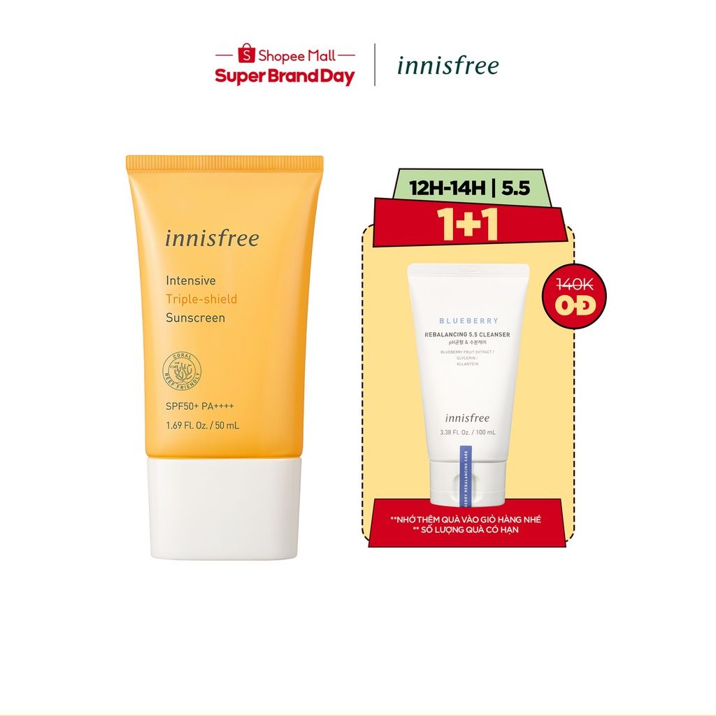 Review kem chống nắng Innisfree cho nam dùng tốt mỗi ngày 7