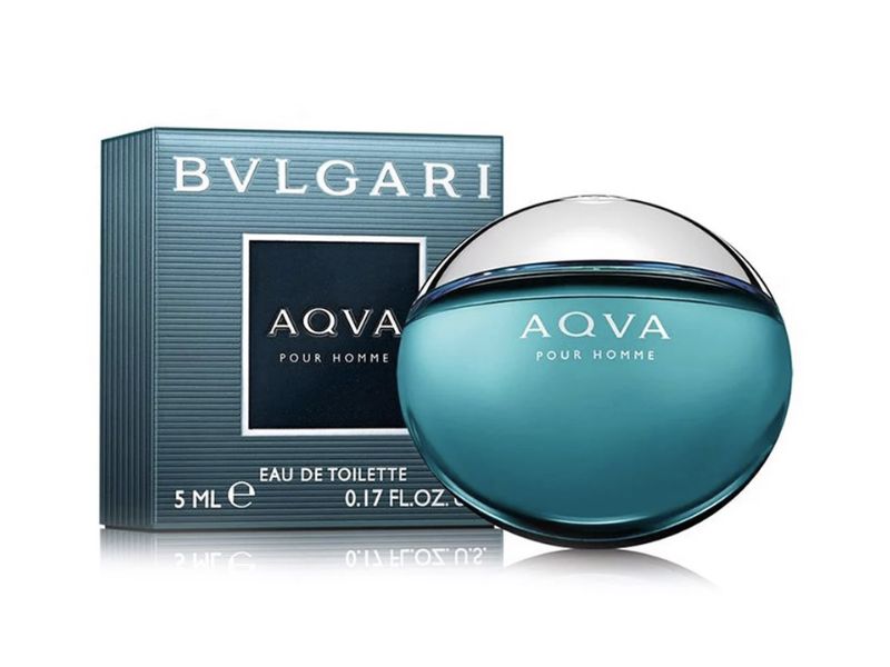 Nước hoa mùa hè cho nam Bvlgari Aqva Pour Homme