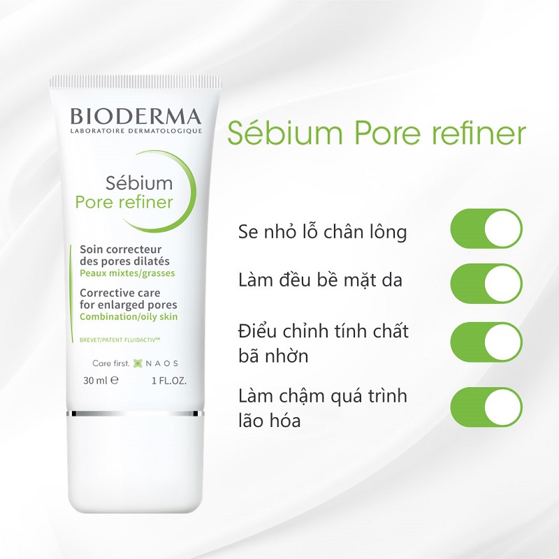 Review kem dưỡng ẩm Bioderma cho da dầu