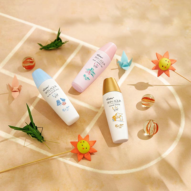 Review kem chống nắng Skin Aqua thương hiệu Sunplay