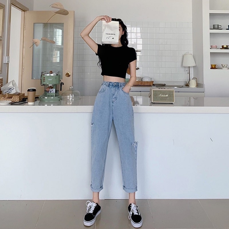 cách phối đồ nữ đi chơi mùa hè năng động