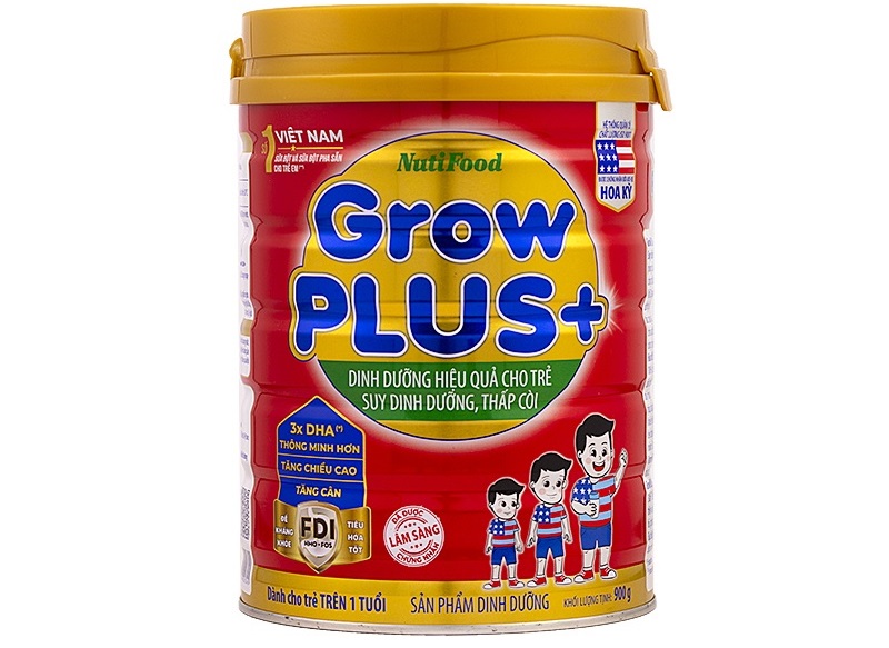 Sữa bột Nutifood Grow Plus 