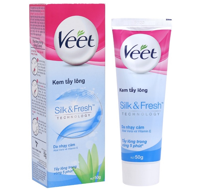 Kem tẩy lông Veet có tốt không