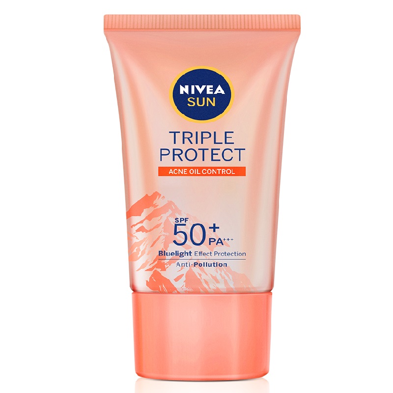 Sun Triple Protect Acne Oil Control SPF50+ PA+++