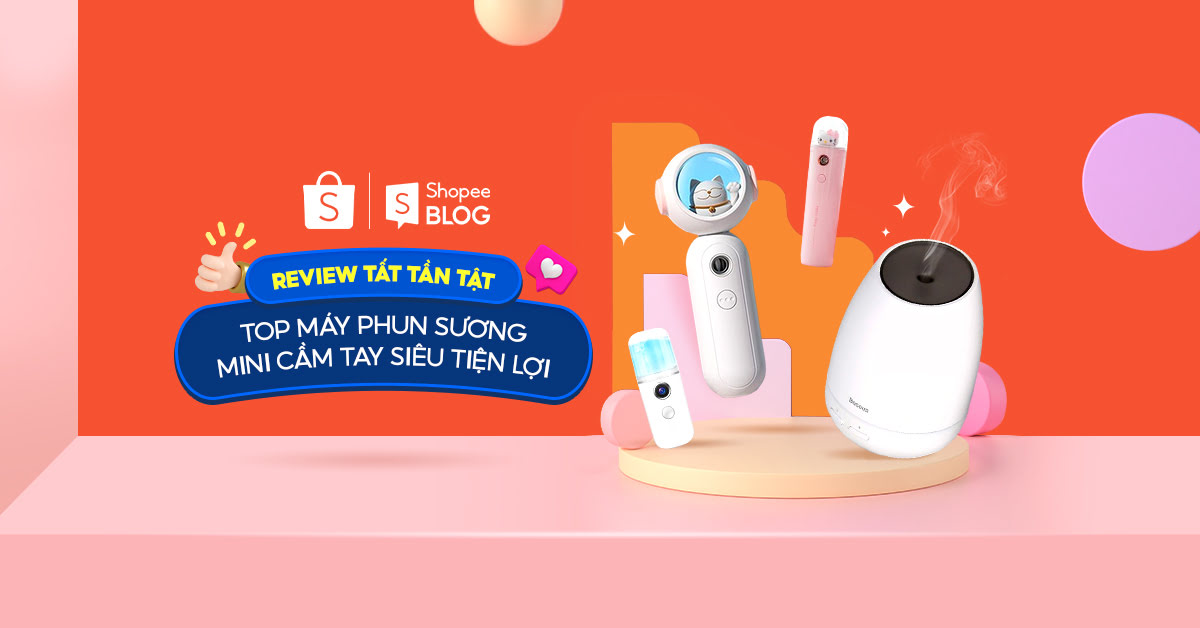 review máy phun sương mini