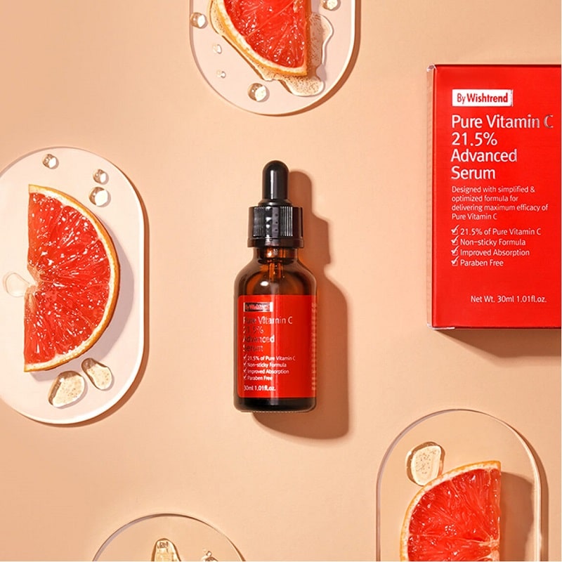 Serum vitamin C 21.5 