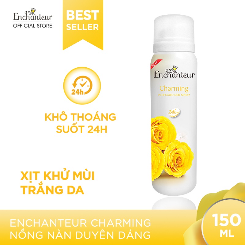 Xịt khử mùi Enchanteur