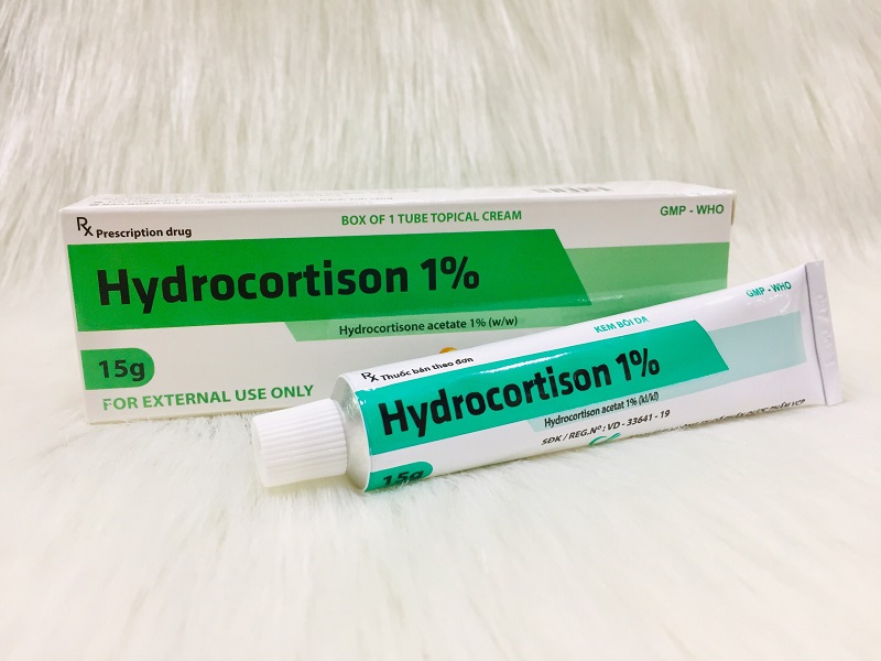 thuốc Hydrocortisone Cream 1% 