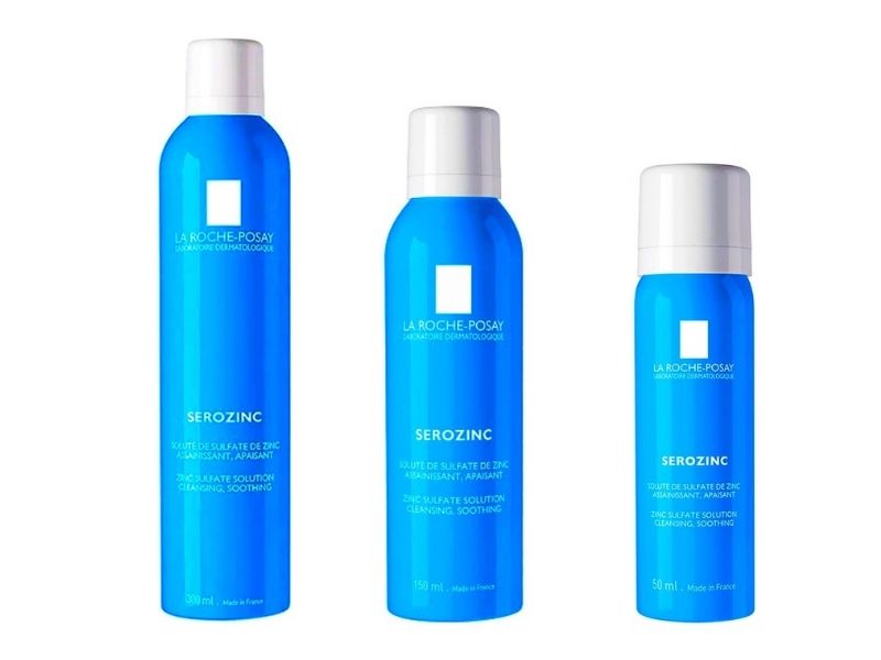 Bộ 3 chai xịt khoáng La Roche Posay Serozinc