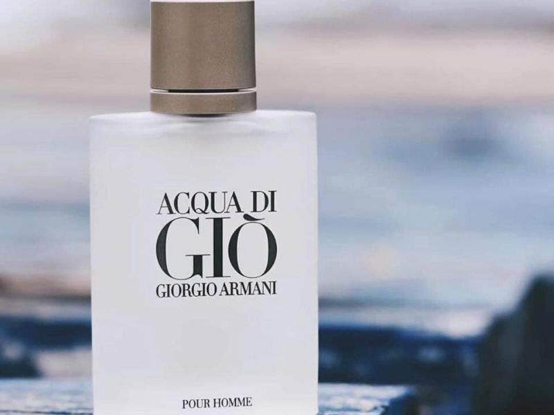 Nước hoa mùa hè cho nam Acqua di Gio