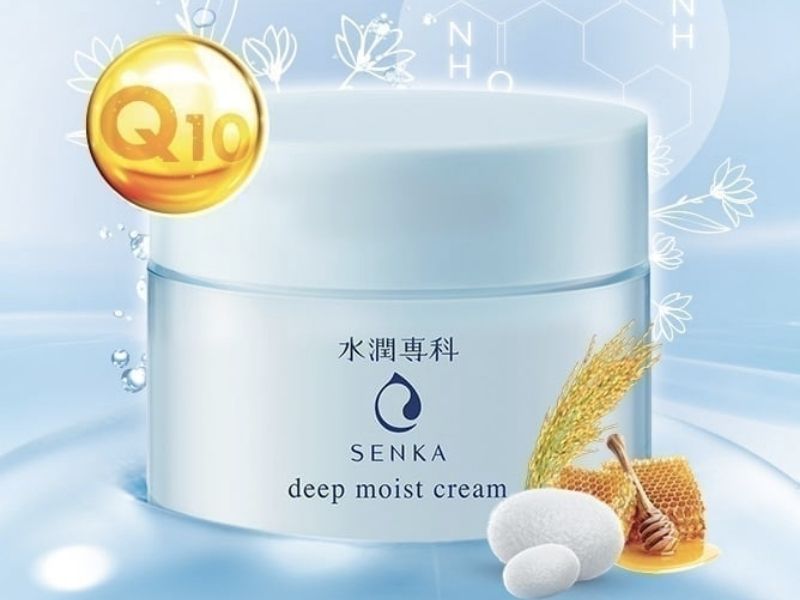 Senka Deep Moist Cream