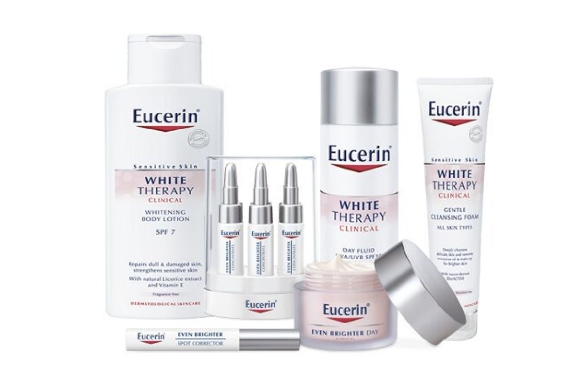 Review kem dưỡng ẩm Eucerin phổ biến nhất hiện nay