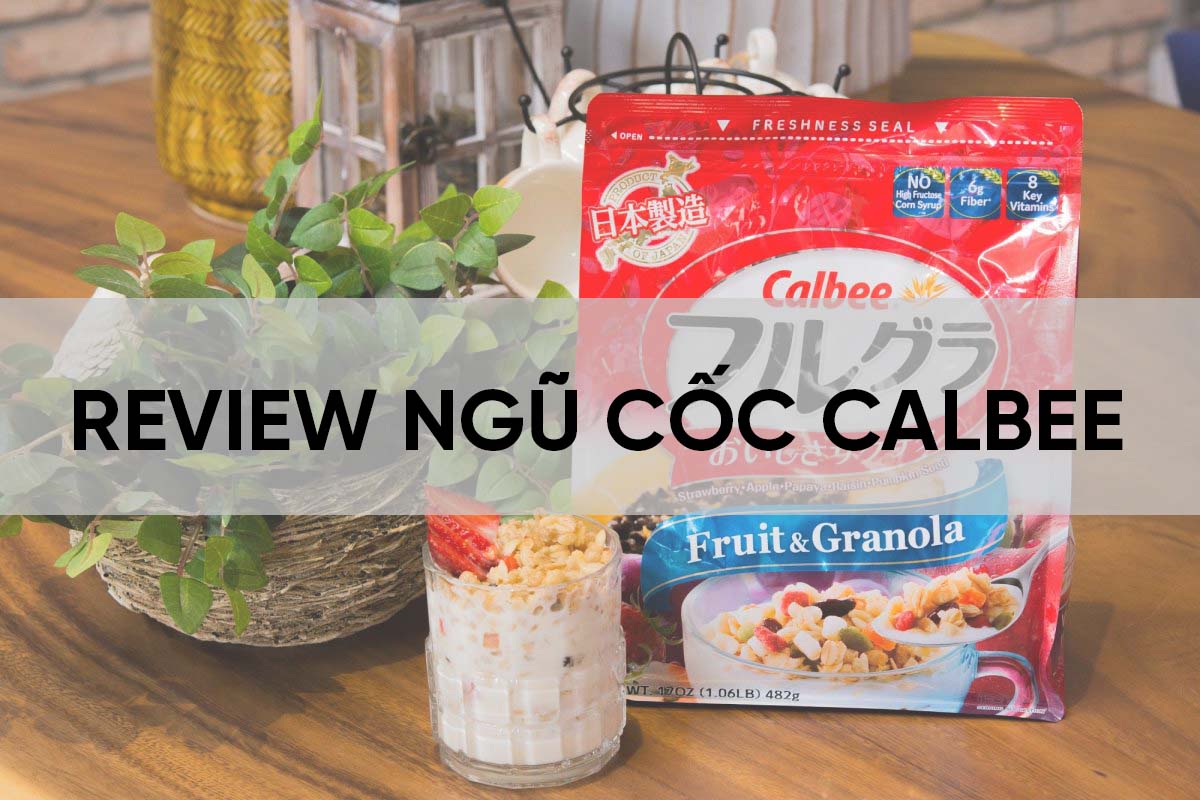 review ngũ cốc Calbee