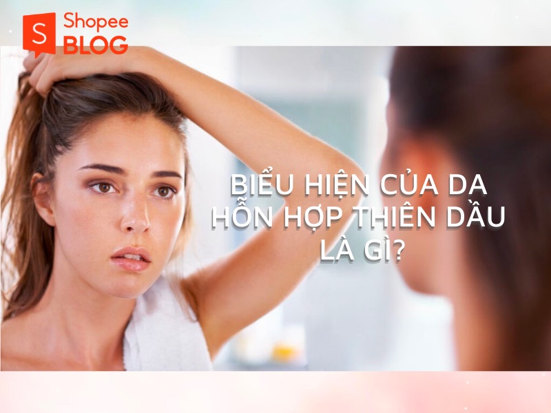 Sử dụng xịt khoáng cho da hỗn hợp thiên dầu