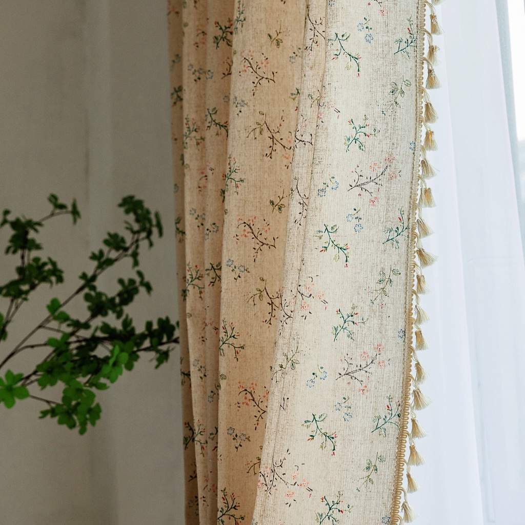Top 7 mẫu rèm vải cửa sổ đẹp được ưa chuộng nhất 7