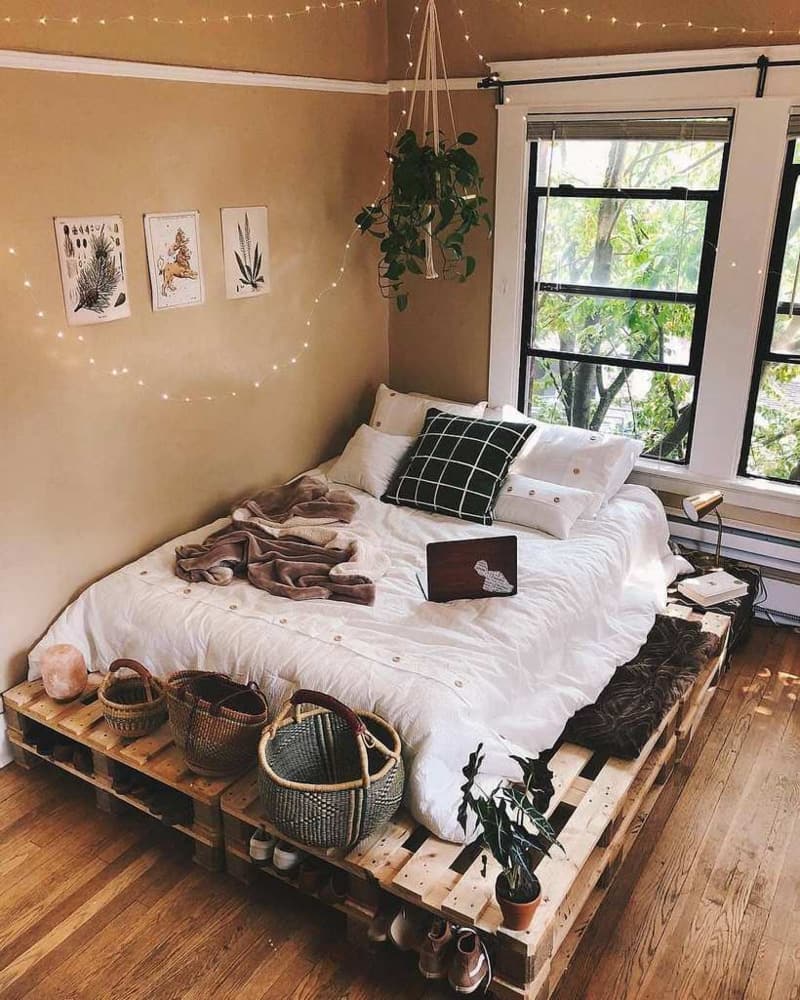 Tips trang trí phòng ngủ phong cách Vintage đơn giản mà vẫn đẹp ...
