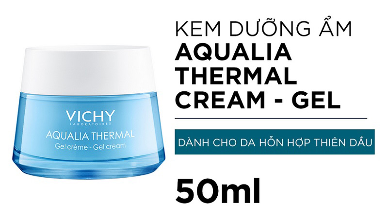 Kem dưỡng ẩm dành cho da hỗn hợp thiên dầu 