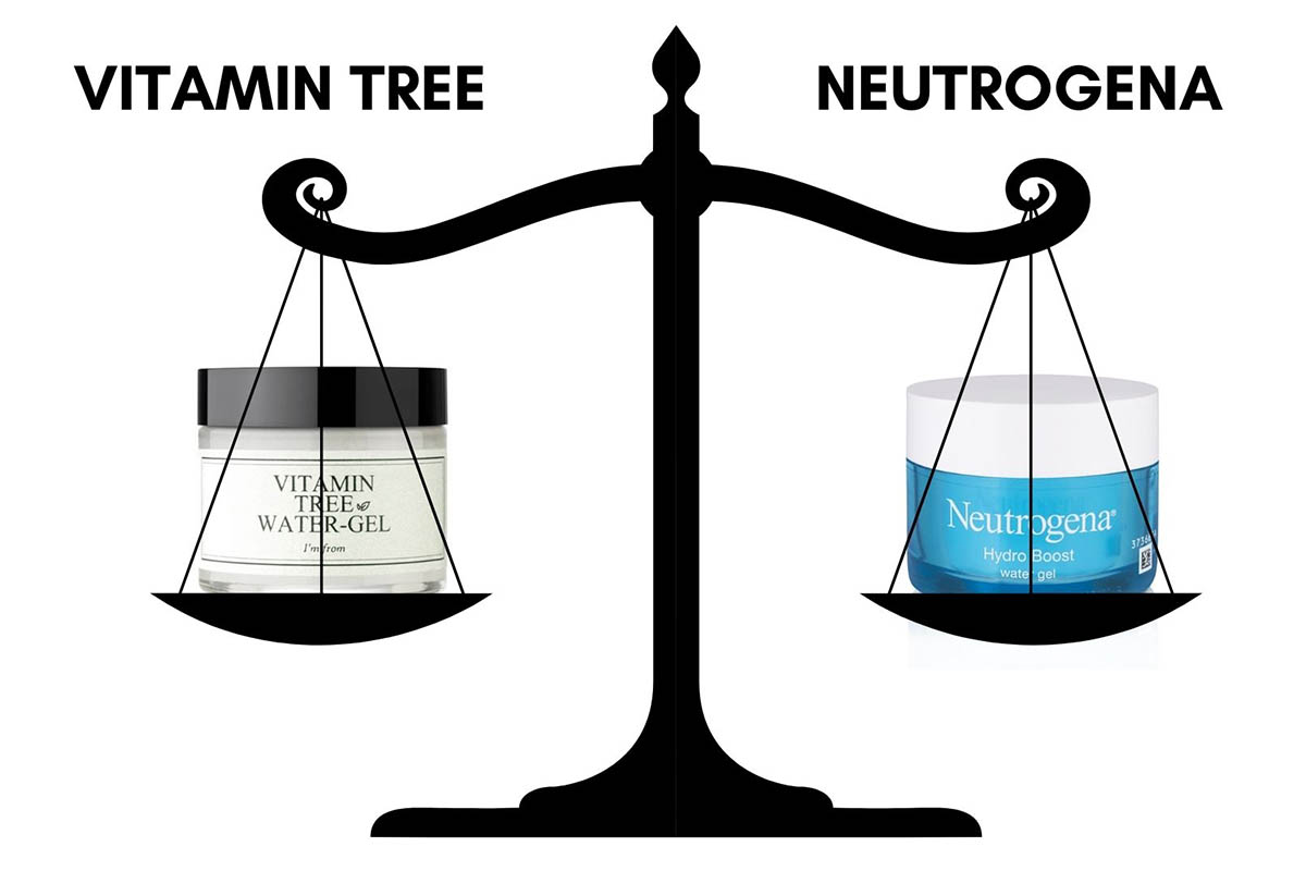 Vitamin Tree Water Gel và Neutrogena có công dụng chính là gì?
