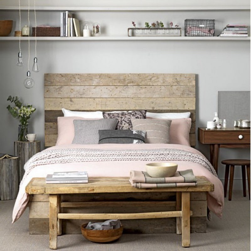 Tips trang trí phòng ngủ phong cách Vintage đơn giản mà vẫn đẹp ...