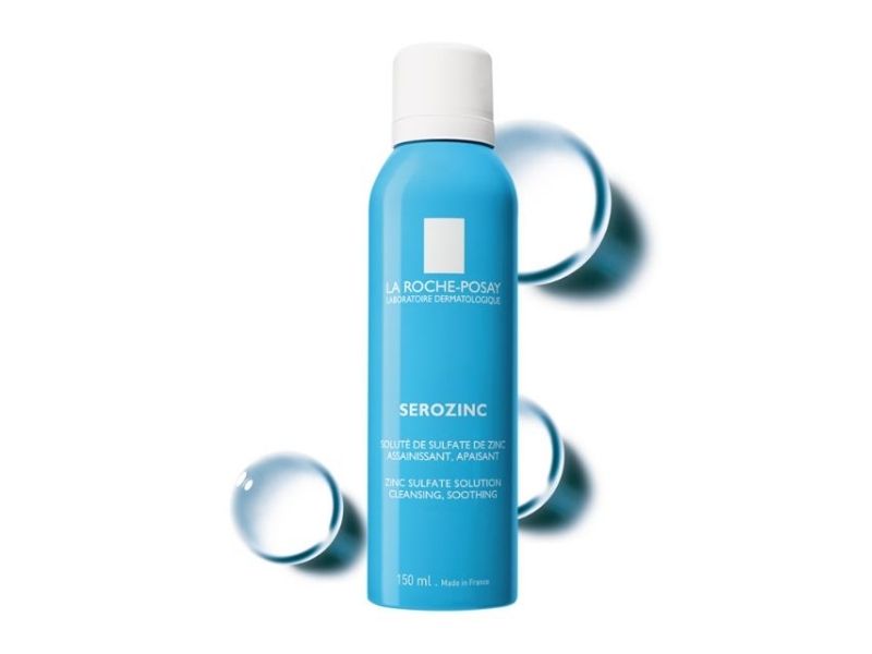 Xịt khoáng La Roche Posay Serozinc 