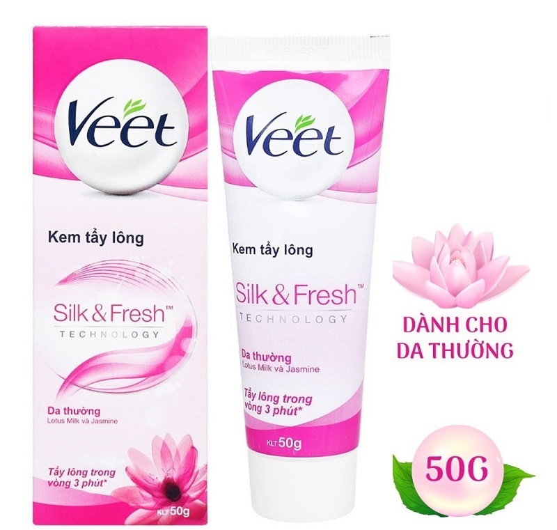  Veet Silk & Fresh