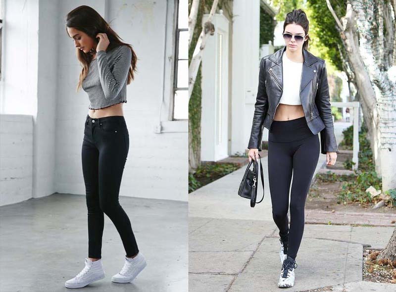 áo croptop dài tay