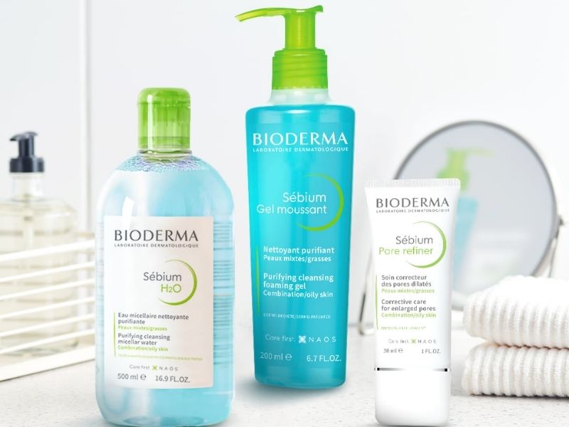 Bộ ba sản phẩm Bioderma nổi tiếng