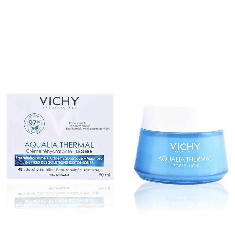 Vichy Aqualia Thermal Hydrating Cream Light 