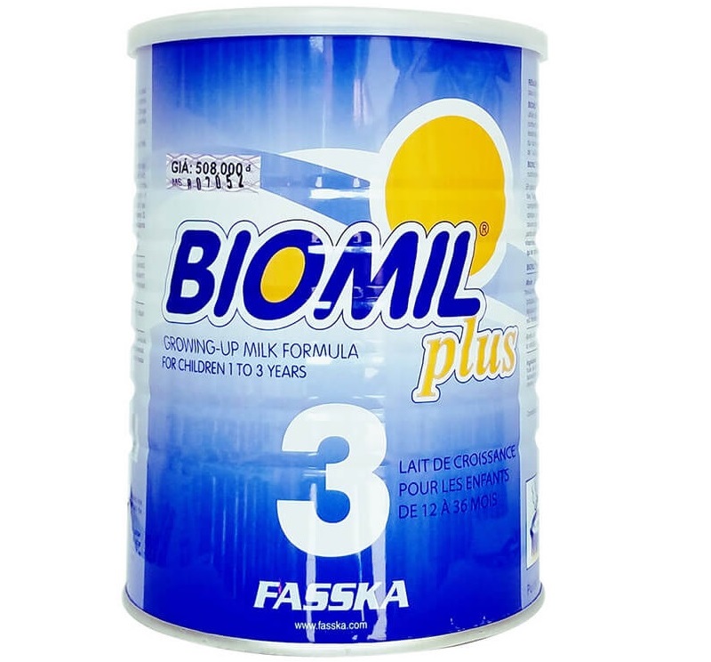 Sữa bột Biomil Plus Số 3