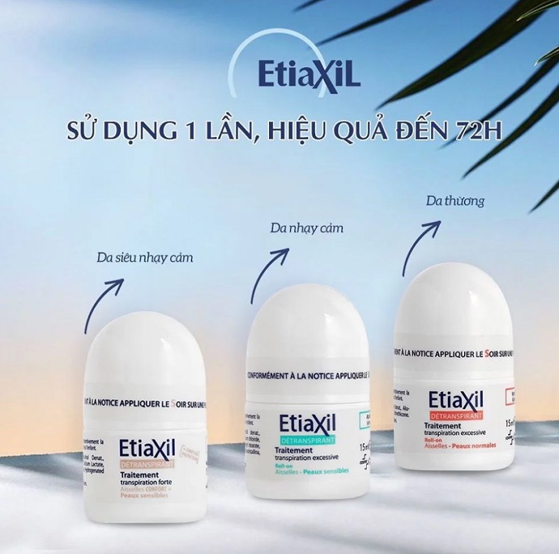 Review lăn khử mùi Etiaxil