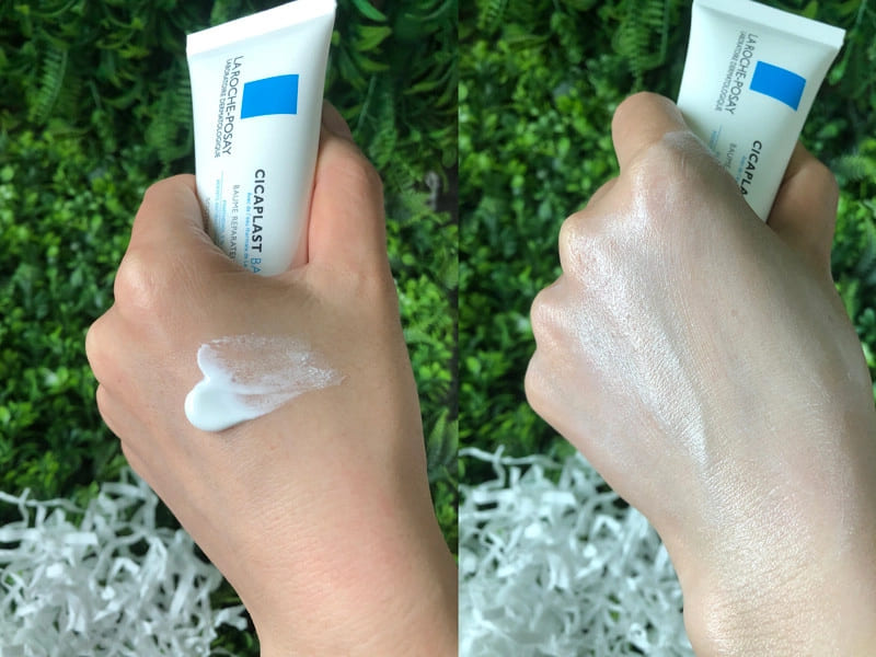 Review kem dưỡng La Roche Posay Cicaplast Baume B5 về mặt kết cấu