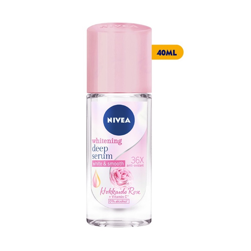 Nivea serum hương hoa hồng Hokkaido 