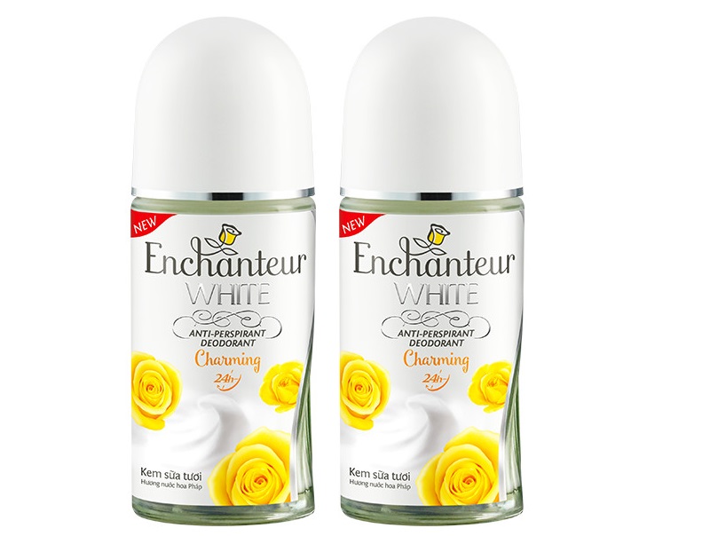 Enchanteur sáp White Charming trắng da