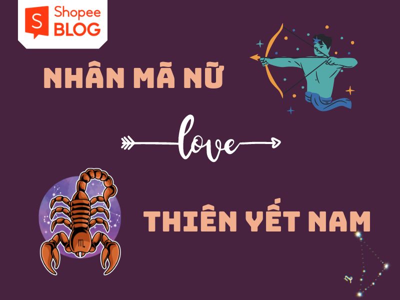 Thiên Yết nam và Nhân Mã nữ