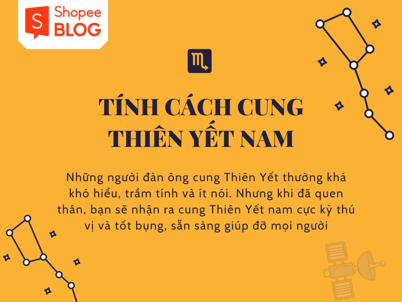 Tính Cách Trong Công Việc của Thiên Yết Nam