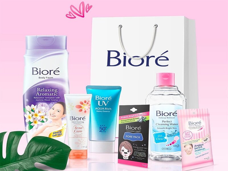 sản phẩm nổi bật của biore