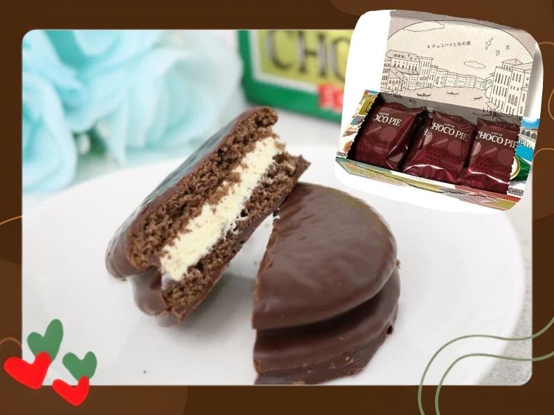 Chocopie Tiramisu lấy cảm hứng từ chiếc bánh Tiramisu nổi tiếng của Ý (Nguồn: Shopee Blog)