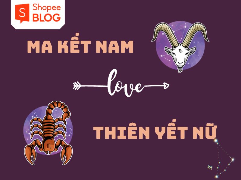 Thiên Yết nữ và Ma Kết nam