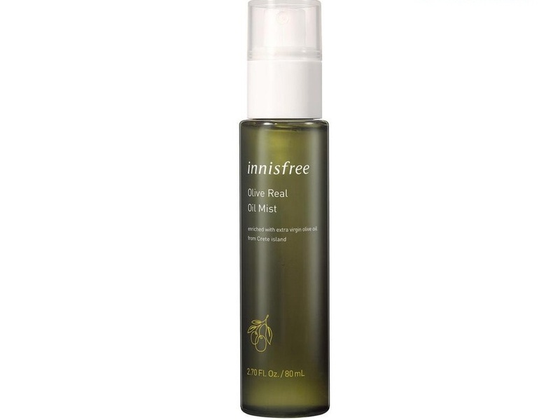 Thiết kế tối giản của Innisfree Olive Real Oil Mist Ex