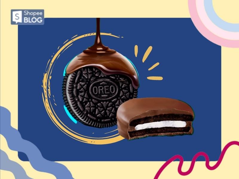 Bánh quy OREO phủ socola Cadbury - trong giòn, ngoài mịn (Nguồn: Shopee Blog)