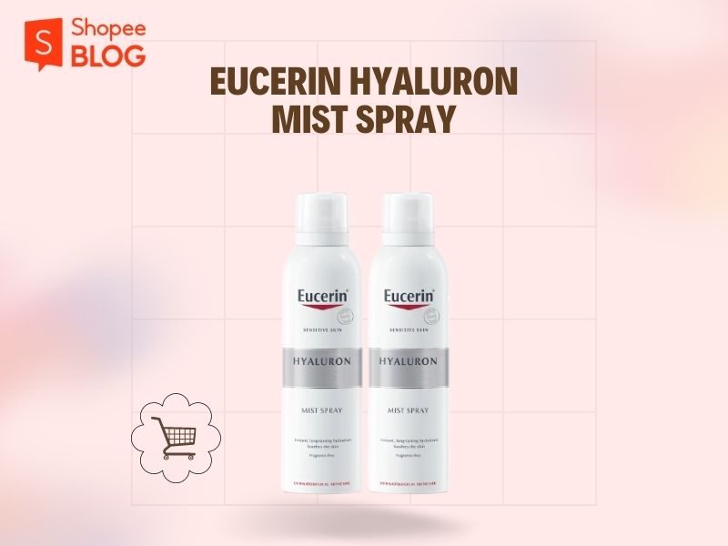 Xịt khoáng Eucerin Hyaluron Mist Spray