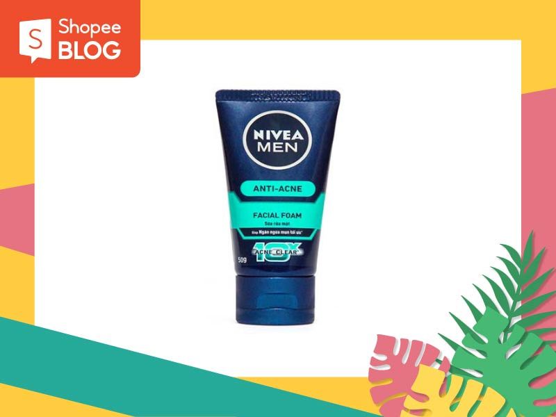 Sữa rửa mặt Nivea Men Anti Acne