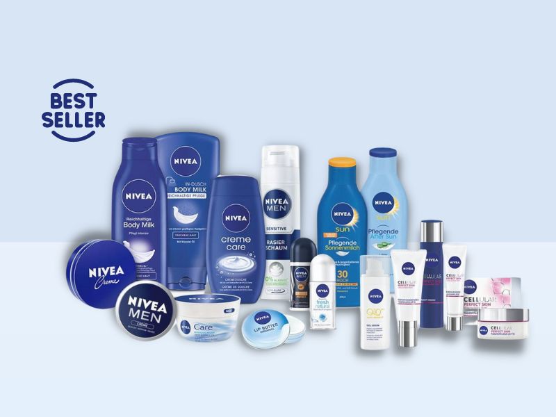 Các dòng sản phẩm phổ biến của Nivea