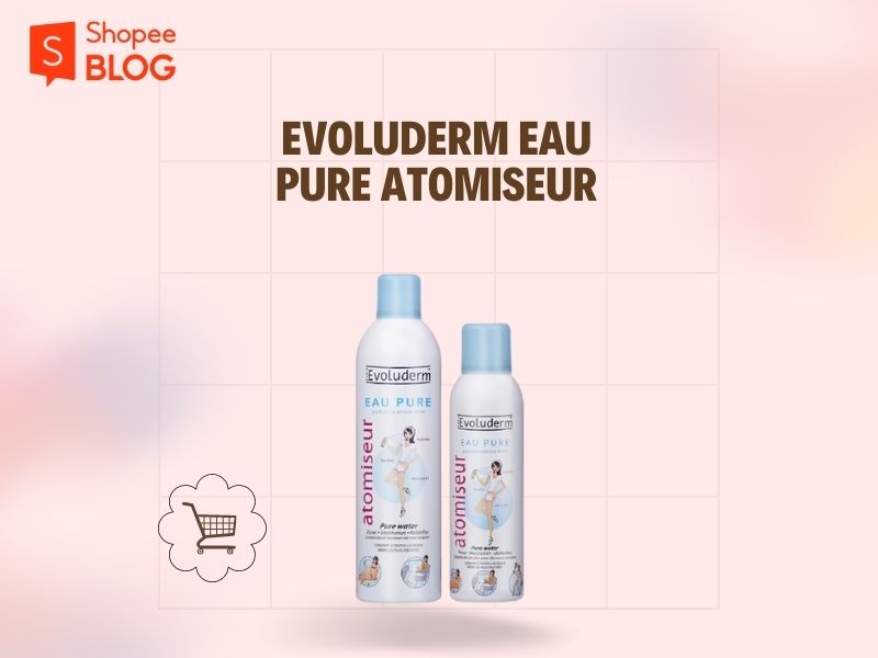 Xịt khoáng Evoluderm Eau Pure Atomiseur có tốt không