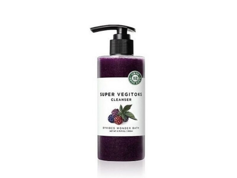 Byvibes Wonder Bath Super Vegitoks Cleanser