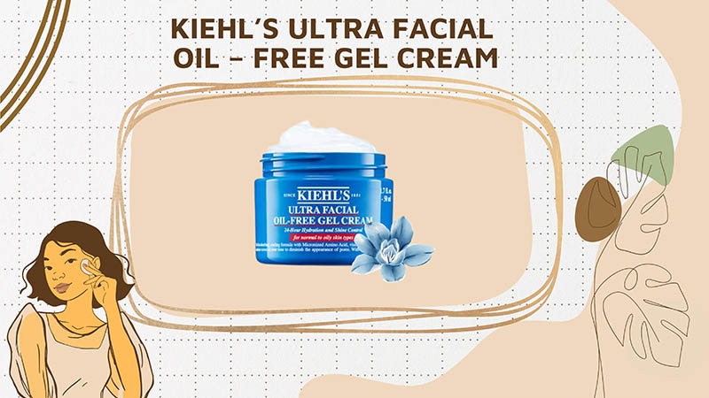 Kem dưỡng ẩm da dầu Kiehl’s