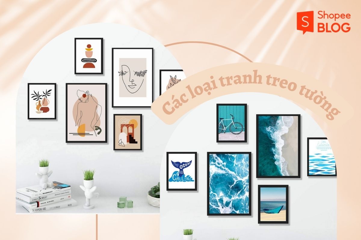 các loại tranh treo tường